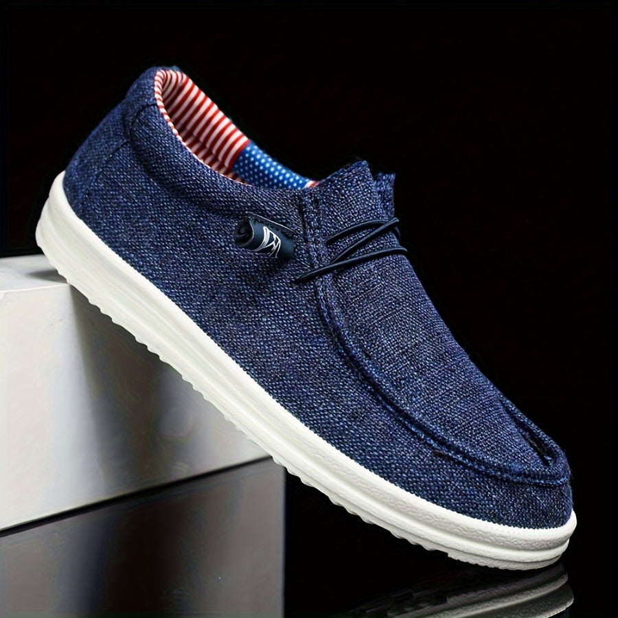 Herrens Slip-on Skor med Låga Toppar 4