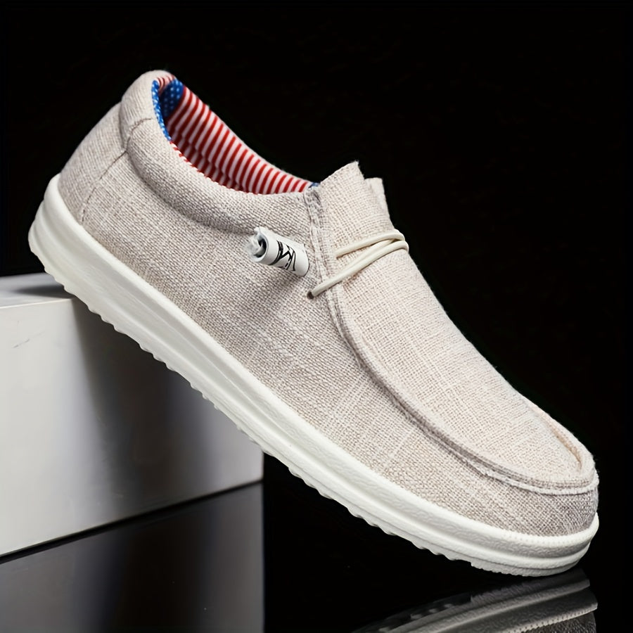 Herrens Slip-on Skor med Låga Toppar 5