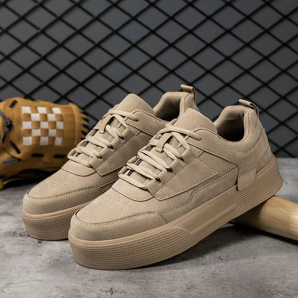 Herrens Sneakers Minimalistisk Stil 2