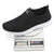 Herrens Sneakers Slip-On Andningsbara Material för Vardag och Utomhusbruk 2