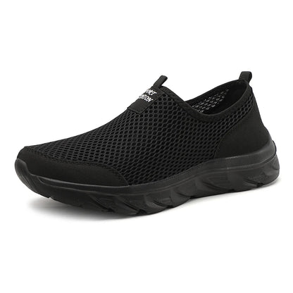 Herrens Sneakers Slip-On Andningsbara Material för Vardag och Utomhusbruk 6