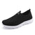 Herrens Sneakers Slip-On Andningsbara Material för Vardag och Utomhusbruk 7