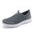 Herrens Sneakers Slip-On Andningsbara Material för Vardag och Utomhusbruk 8