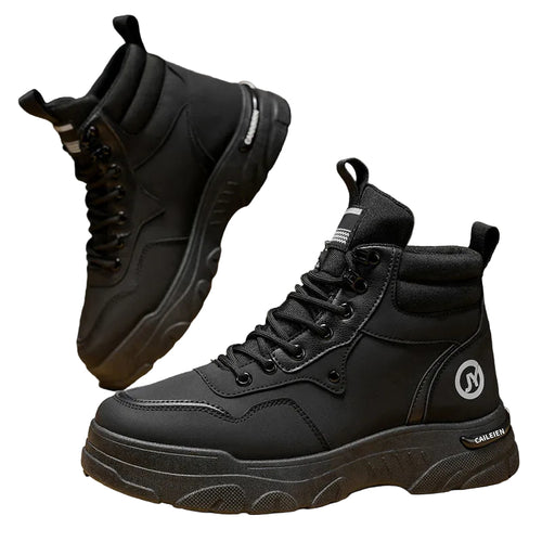 Herrens Sneakerstövlar Höga Skaft 0