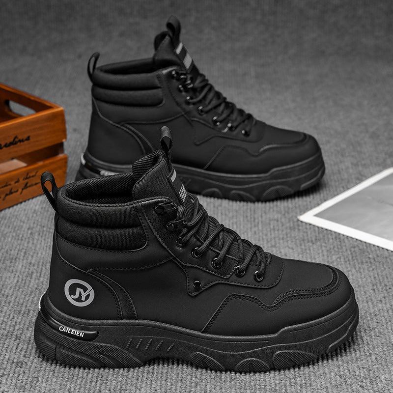 Herrens Sneakerstövlar Höga Skaft 3