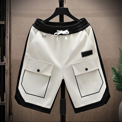 Herrens Sommarshorts Med Fickor 1