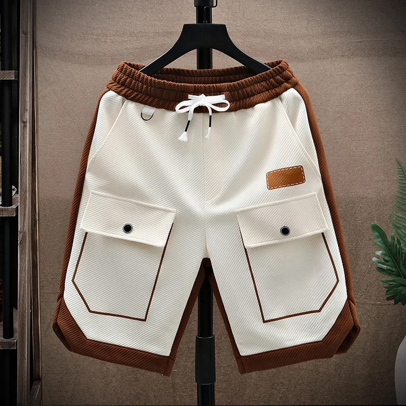 Herrens Sommarshorts Med Fickor 2