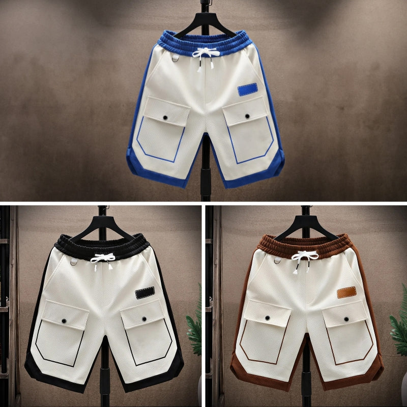 Herrens Sommarshorts Med Fickor 3