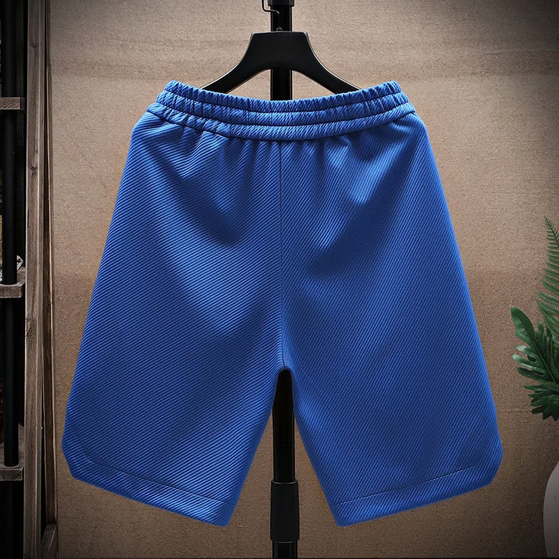 Herrens Sommarshorts Med Fickor 4