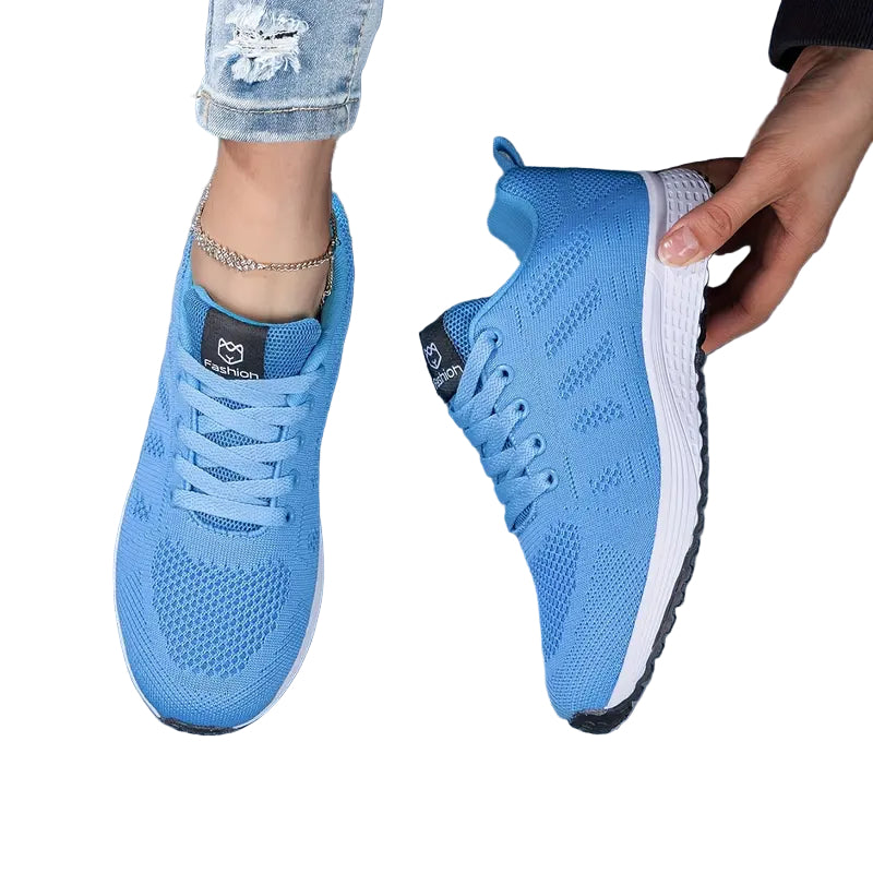 Herrens Sportskor Strickad Camouflage Low-Top Textil 0