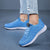 Herrens Sportskor Strickad Camouflage Low-Top Textil 1
