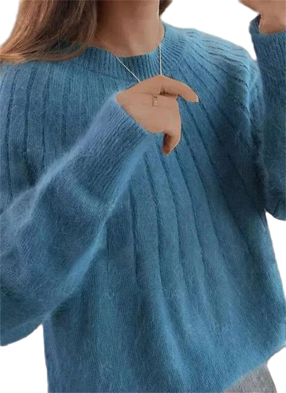 Herrens Stickad Pullover Kaschmir Casual 0