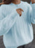 Herrens Stickad Pullover Kaschmir Casual 5