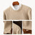 Herrens Stickad Tröja Crewneck 6