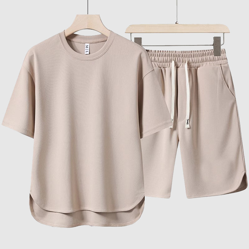 Herrens T-shirt och Shorts Set 1