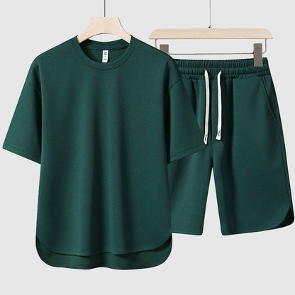 Herrens T-shirt och Shorts Set 2