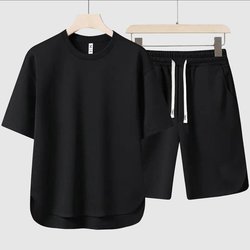 Herrens T-shirt och Shorts Set 3