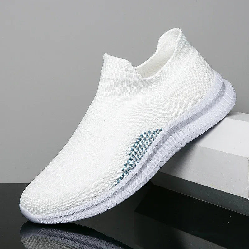 Herrens Vandringsskor Lätta Andningsbara Slip-on 1