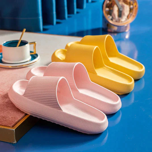 Herrens Vattentåliga Pantofflor Antislip Syntet 6