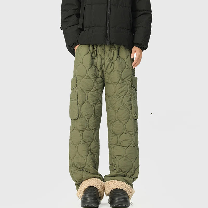 Herrens Vida Ben Byxor Quiltade 2