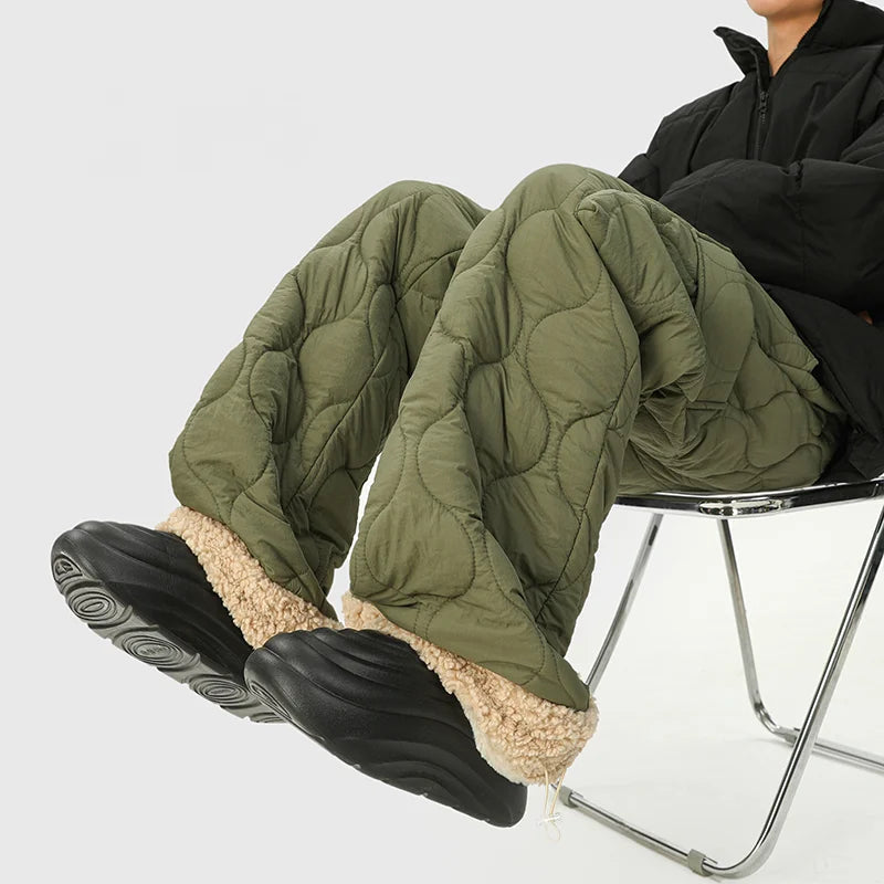 Herrens Vida Ben Byxor Quiltade 3