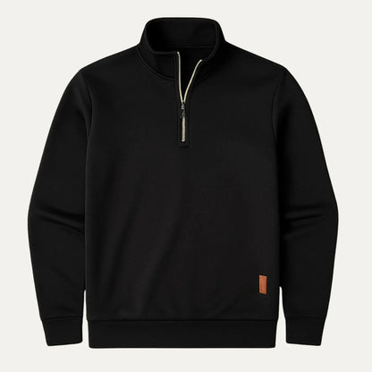 Herrfleece med Halv Dragkedja 4