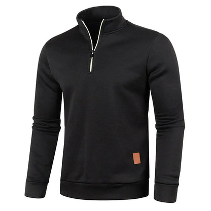 Herrfleece med Halv Dragkedja 8