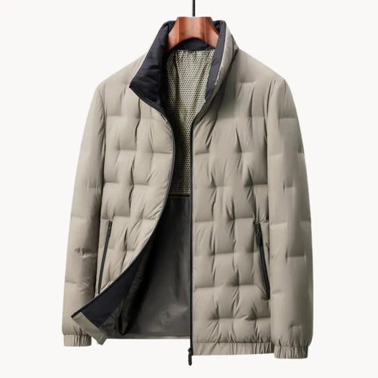 Herrjacka Allvädersjacka med Minimalistisk Design 0