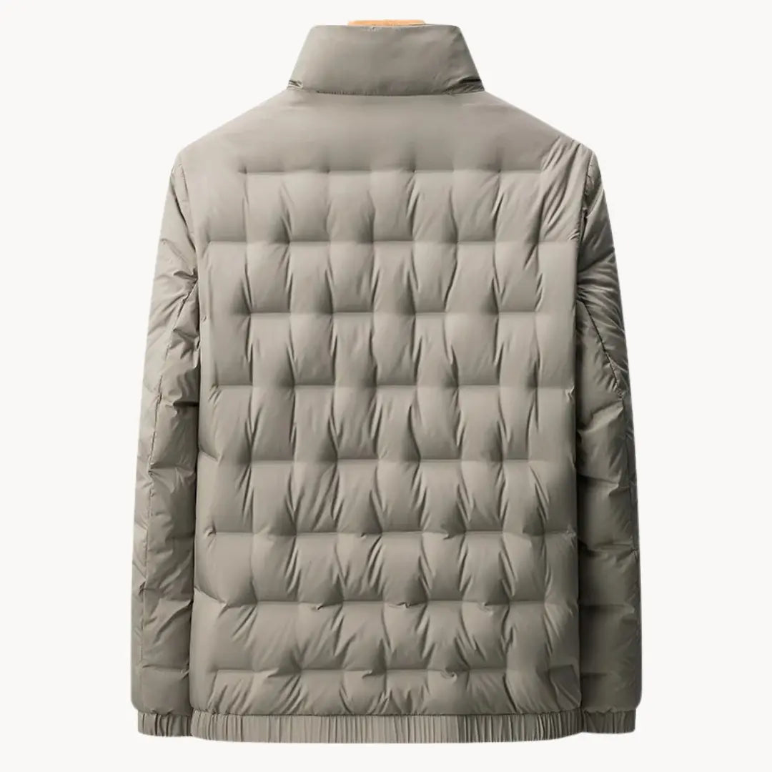 Herrjacka Allvädersjacka med Minimalistisk Design 2