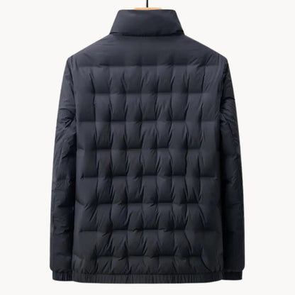 Herrjacka Allvädersjacka med Minimalistisk Design 4