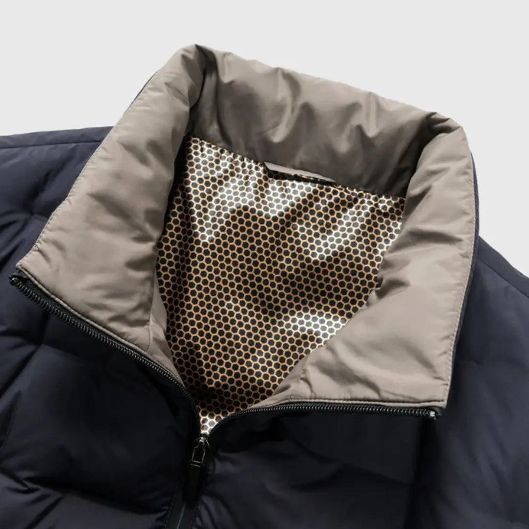 Herrjacka Allvädersjacka med Minimalistisk Design 6