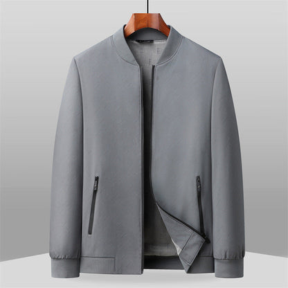 Herrjacka Bomberjacka Modern Design med Dragkedja 1