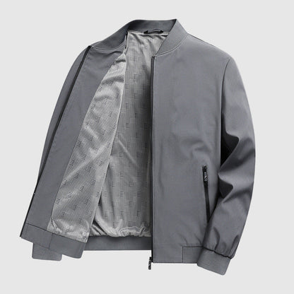 Herrjacka Bomberjacka Modern Design med Dragkedja 3