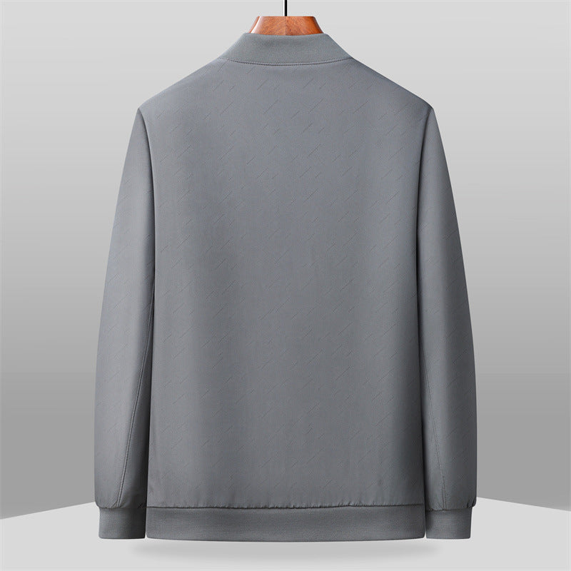 Herrjacka Bomberjacka Modern Design med Dragkedja 5