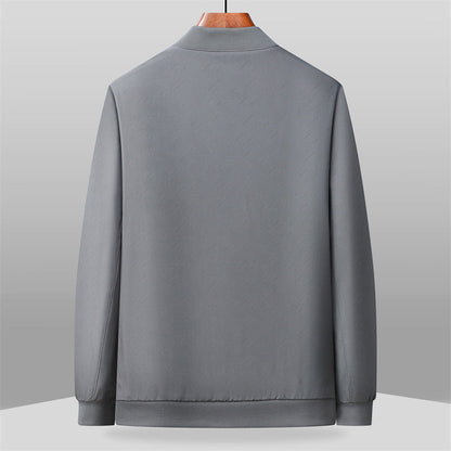 Herrjacka Bomberjacka Modern Design med Dragkedja 5