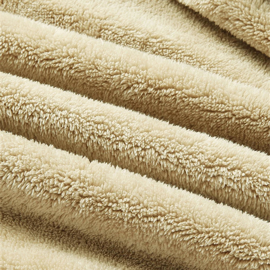 Herrjacka Fleece Dubbelt Material 5