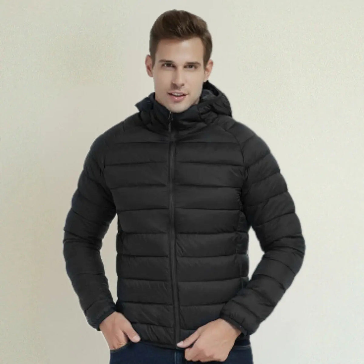 Herrjacka Klassisk Stil Tidlös Design för Vardag och Formella Tillfällen 3