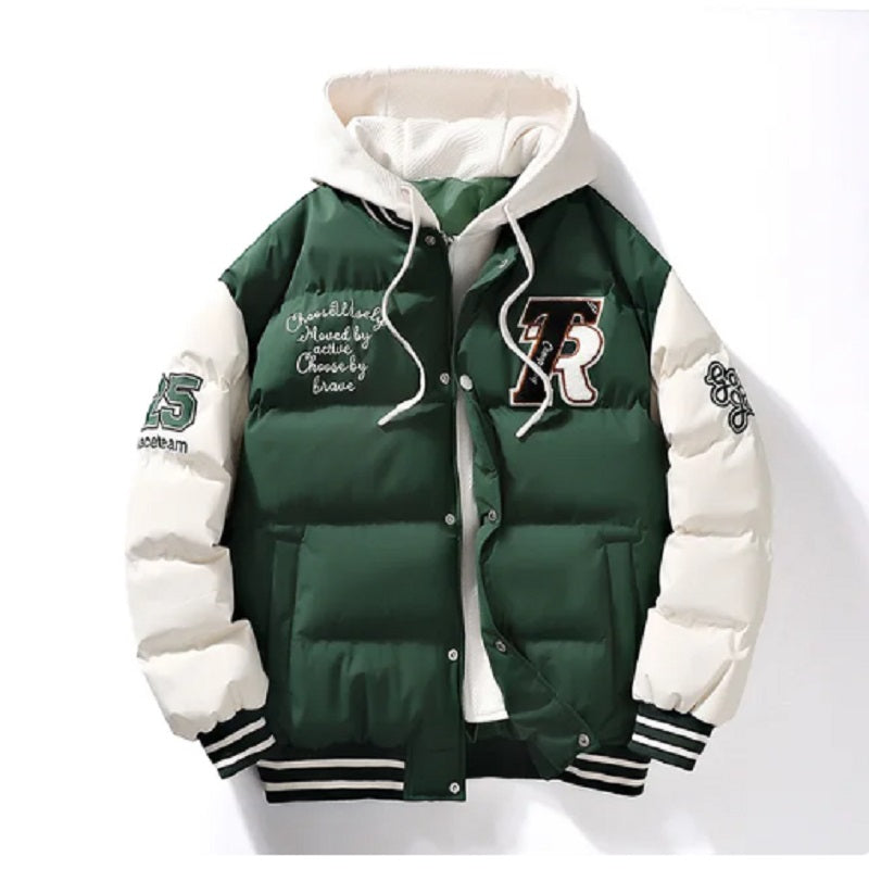 Herrjacka Klassisk Stil Ull och Polyester 1