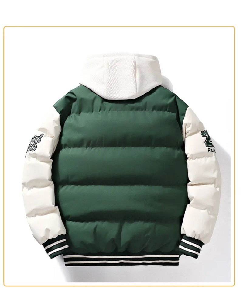 Herrjacka Klassisk Stil Ull och Polyester 3
