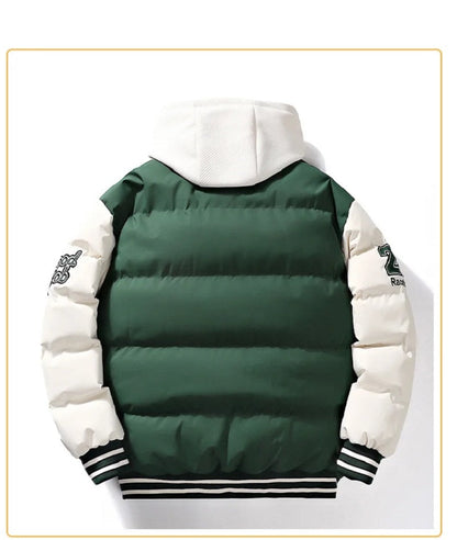 Herrjacka Klassisk Stil Ull och Polyester 3