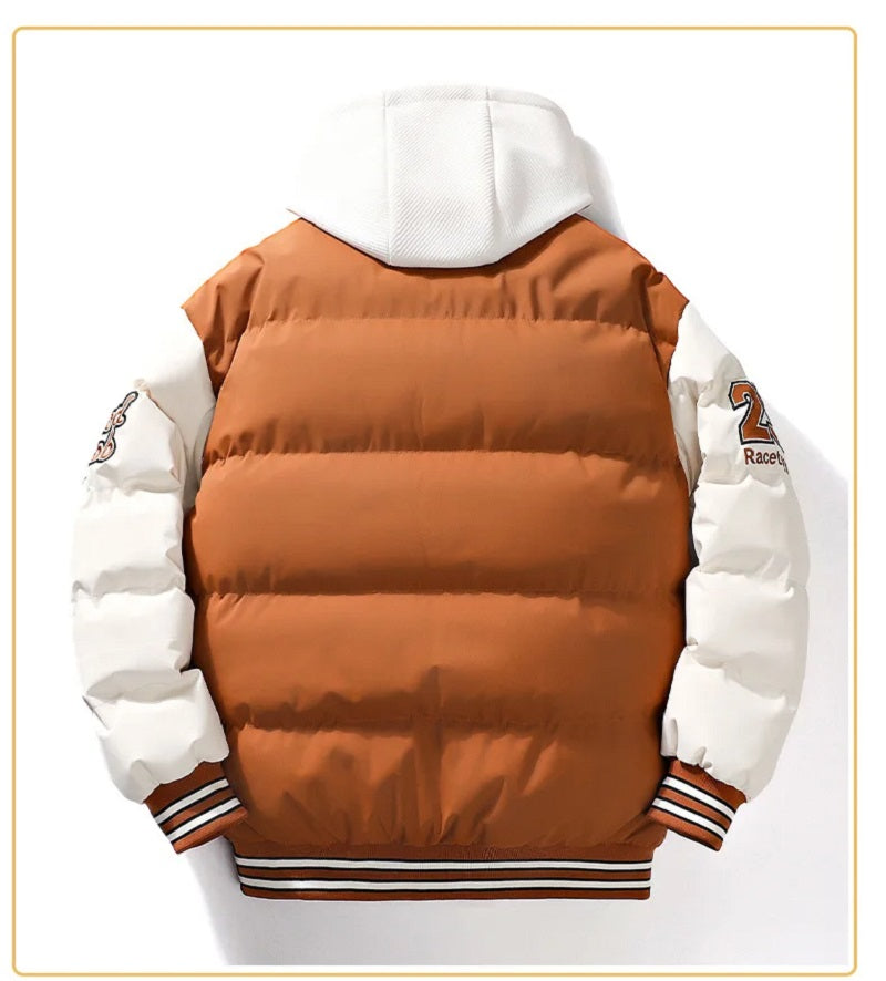 Herrjacka Klassisk Stil Ull och Polyester 4