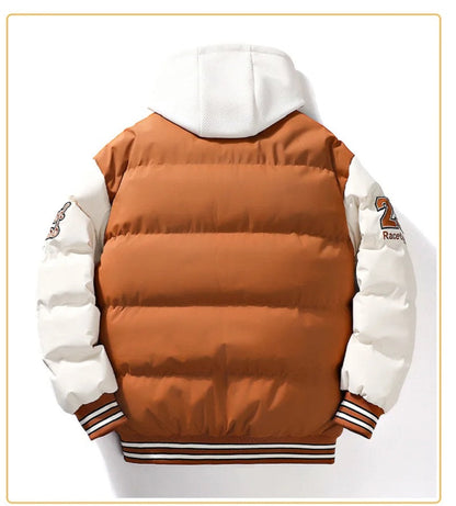 Herrjacka Klassisk Stil Ull och Polyester 4