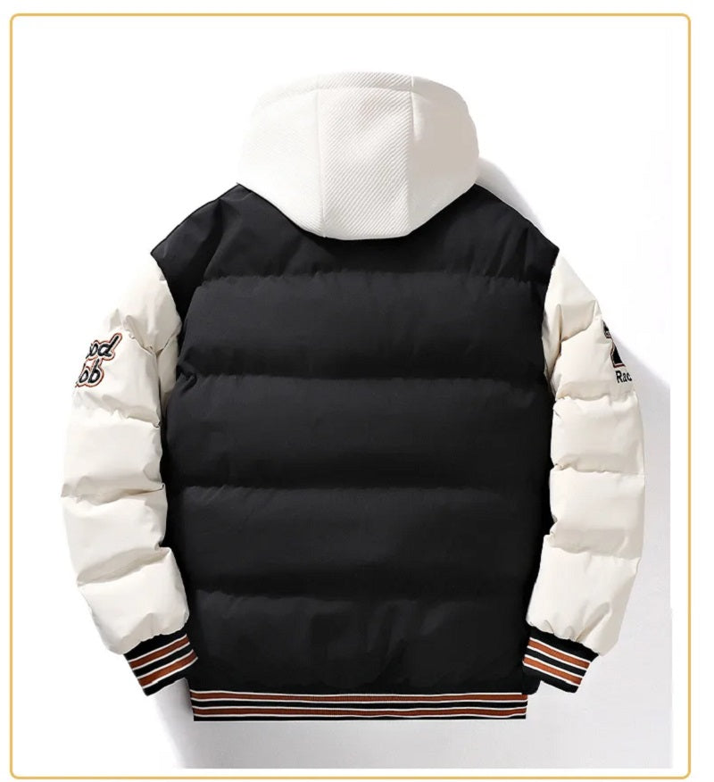 Herrjacka Klassisk Stil Ull och Polyester 5