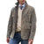 Herrjacka Retro Casual med Revers och Fickor 0