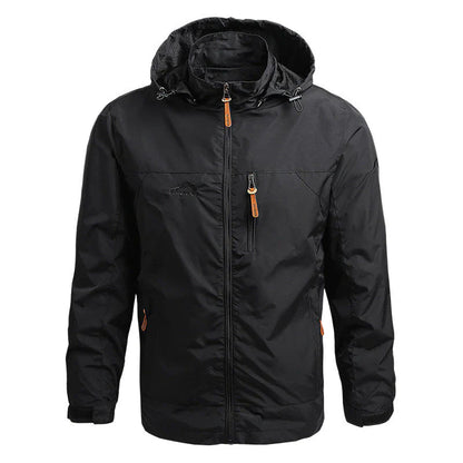 Herrjacka Softshell Modern Design för Utomhusaktiviteter 0