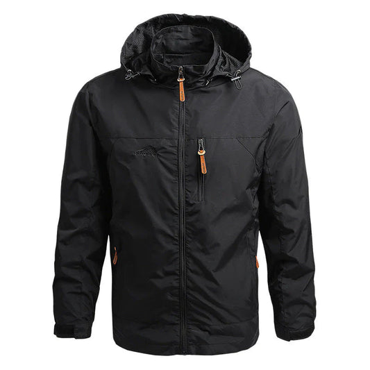 Herrjacka Softshell Modern Design för Utomhusaktiviteter 0