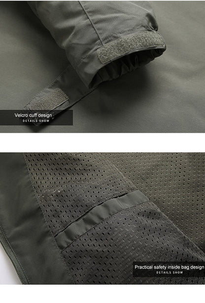 Herrjacka Softshell Modern Design för Utomhusaktiviteter 1