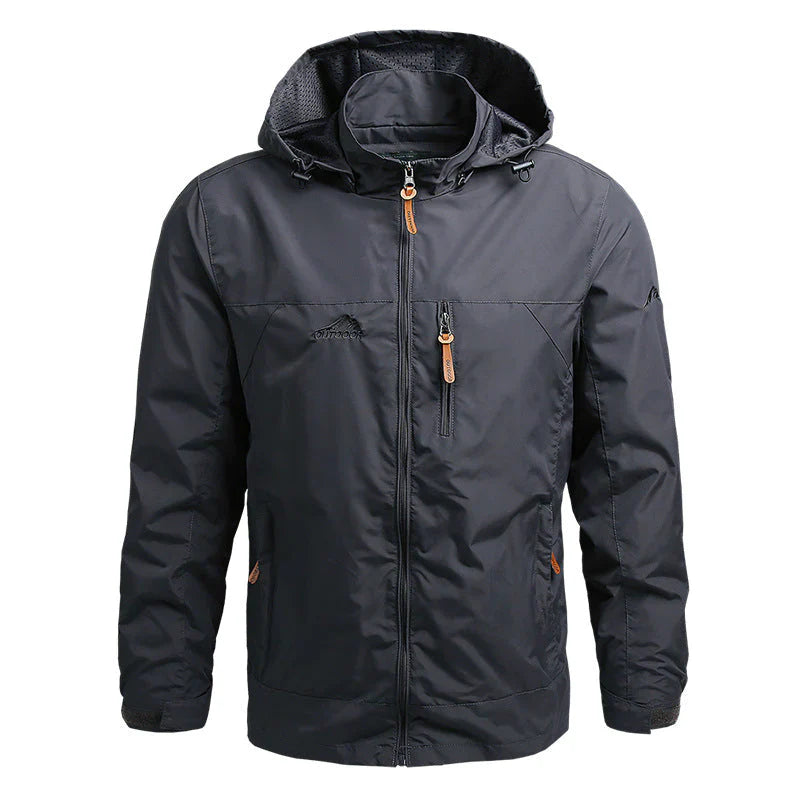 Herrjacka Softshell Modern Design för Utomhusaktiviteter 5