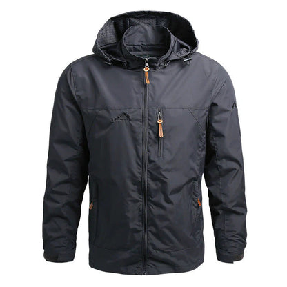 Herrjacka Softshell Modern Design för Utomhusaktiviteter 5