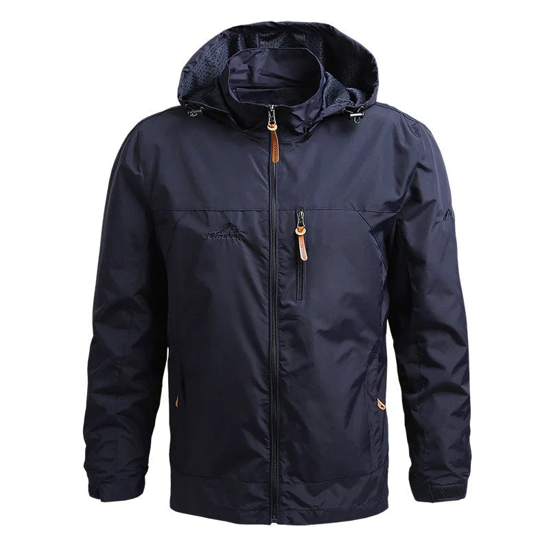 Herrjacka Softshell Modern Design för Utomhusaktiviteter 6